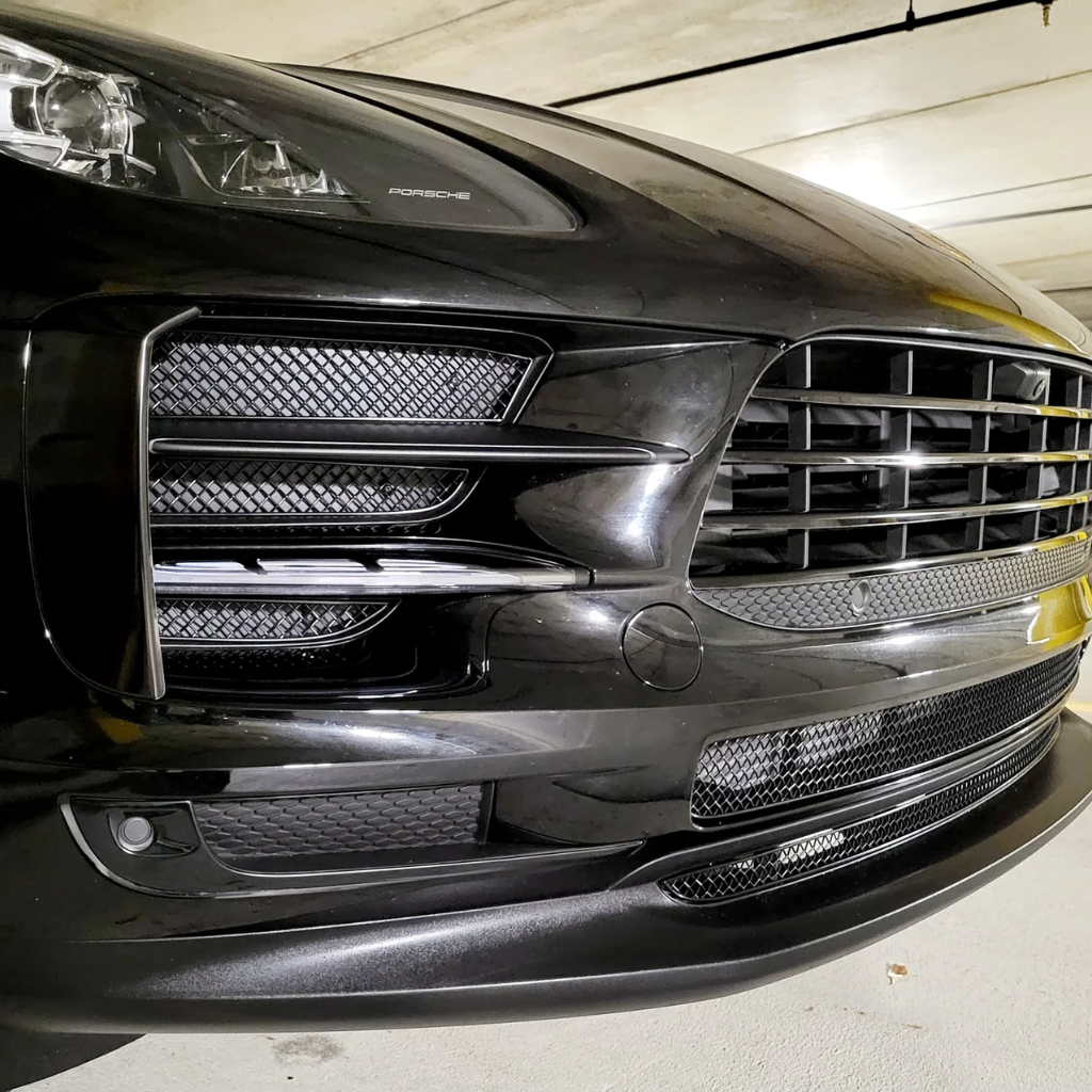 Porsche Carbon Fiber Front Splitter for Macan 2022-2023