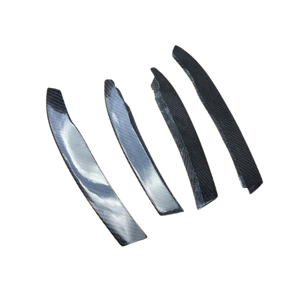 Mercedes Carbon Fiber Front Air Vent Covers for X253