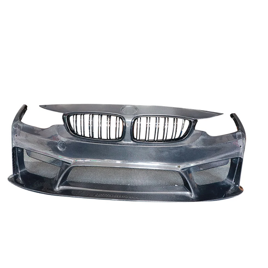 BMW Carbon Fiber Front Bumper for F80 M3 & F82 M4