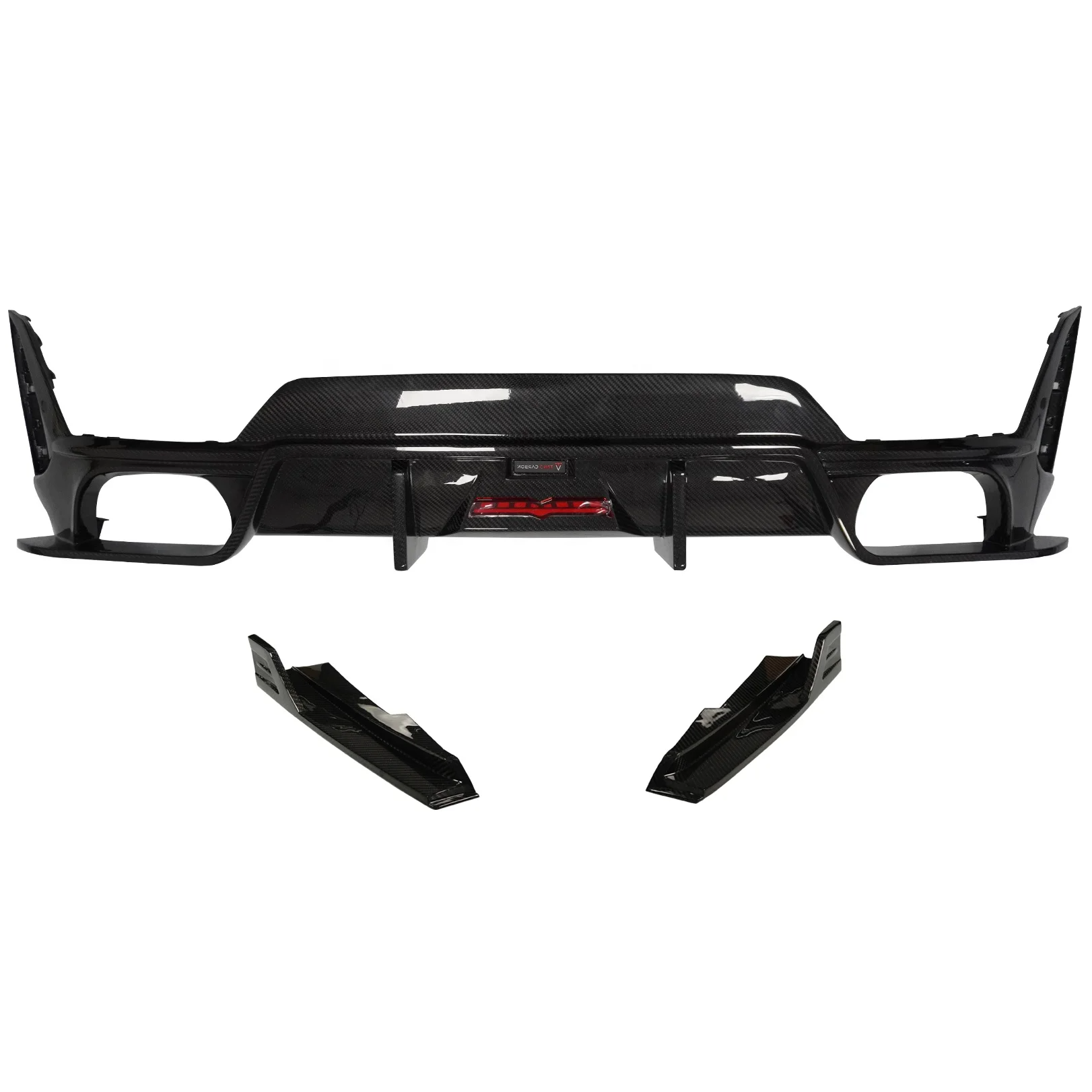 BMW TAKD Pre-Preg Carbon Fiber Rear Diffuser for G20 LCI