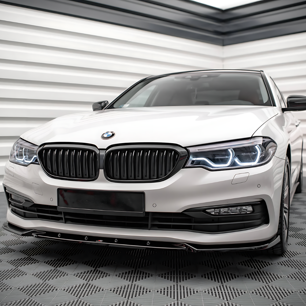 BMW Maxton Style Front Splitter for G30 Luxury Line