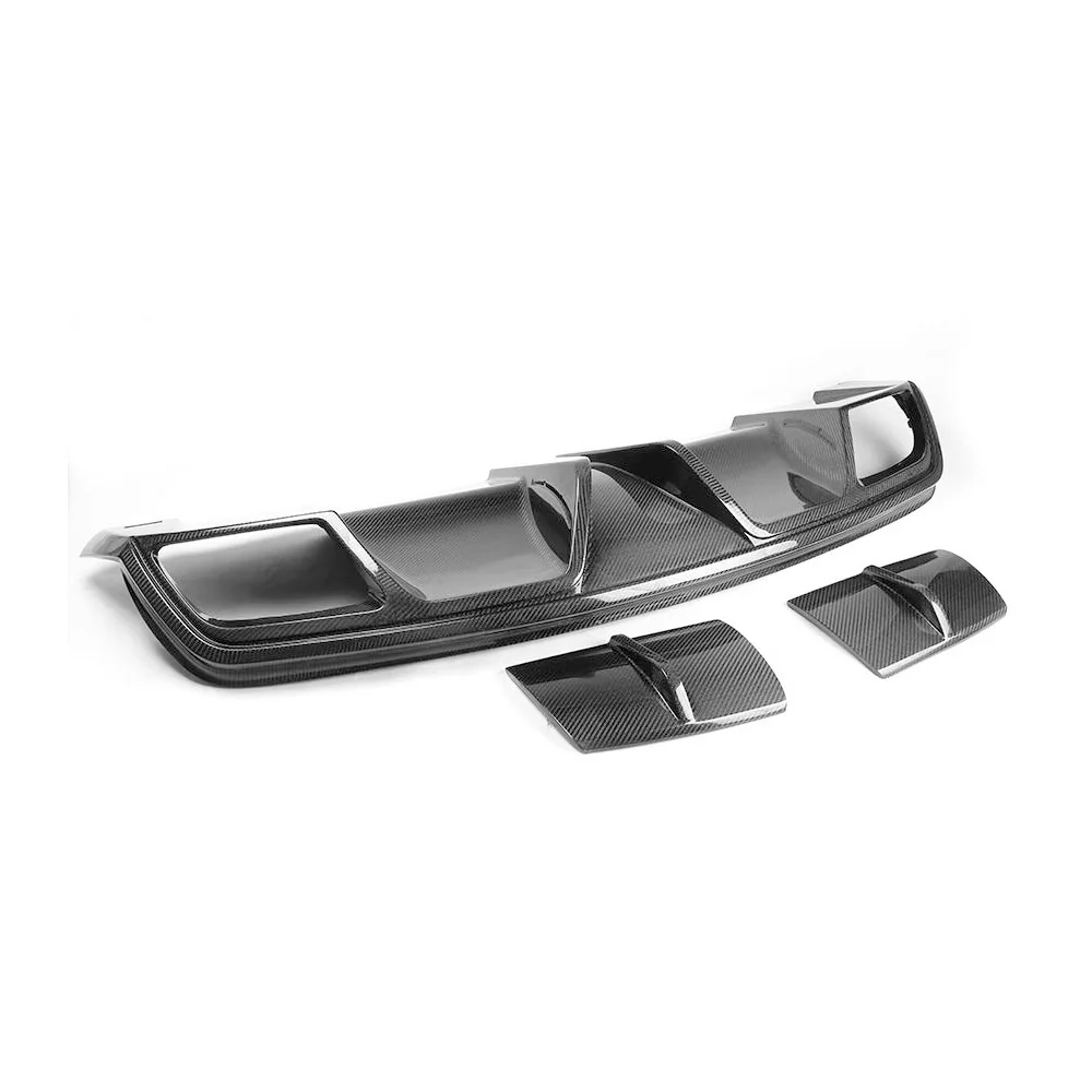 Mercedes Carbon Fiber Piecha Style Rear Diffuser for W117