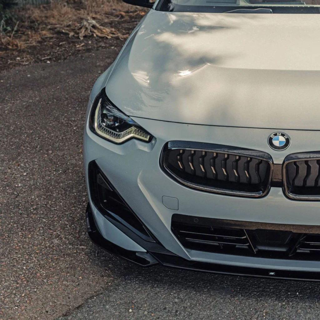 BMW Gloss Black Front Splitter for G42