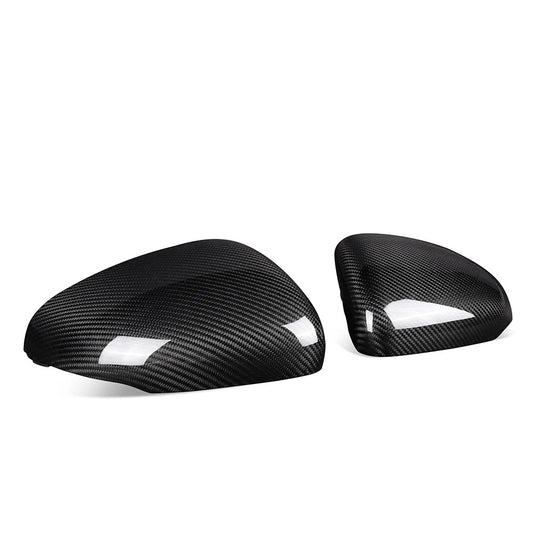 Mercedes Dry Carbon Fiber Mirror Caps for W177 & W118