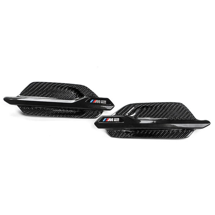 BMW Carbon Fiber Front Fender Trim for F87 M2