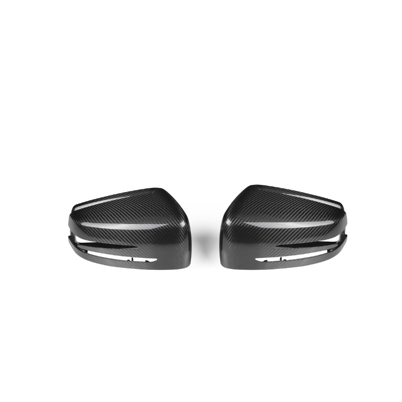 Mercedes Dry Carbon Fiber Mirror Caps for W463 W166 & R251