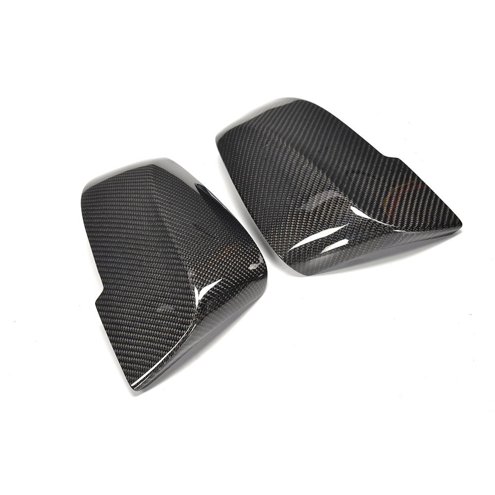 BMW Carbon Fiber EEA Mirror Caps for F10