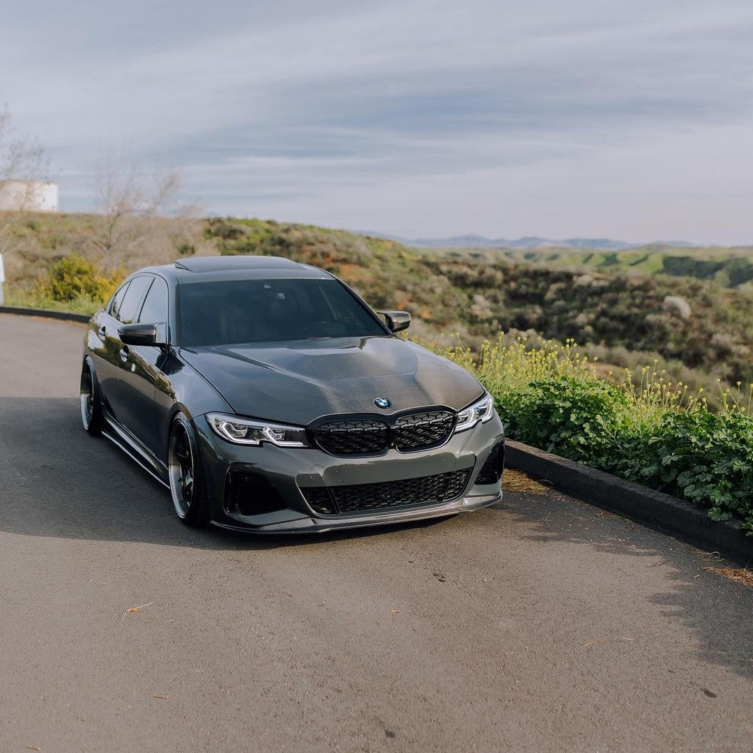 BMW Carbon Fiber GTS Style Hood for G20