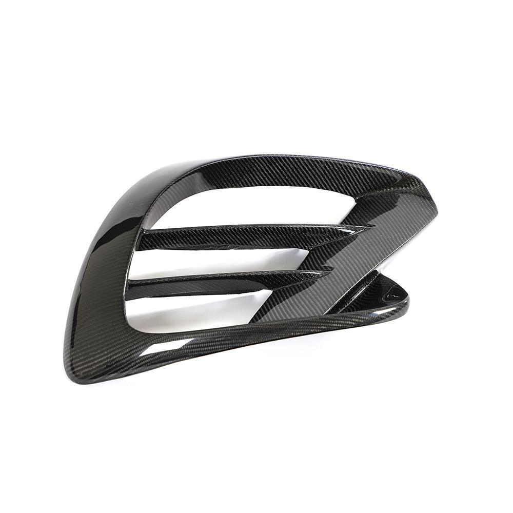 Mercedes Carbon Fiber Front Air Vent Cover Canards for W167 GLE63/S