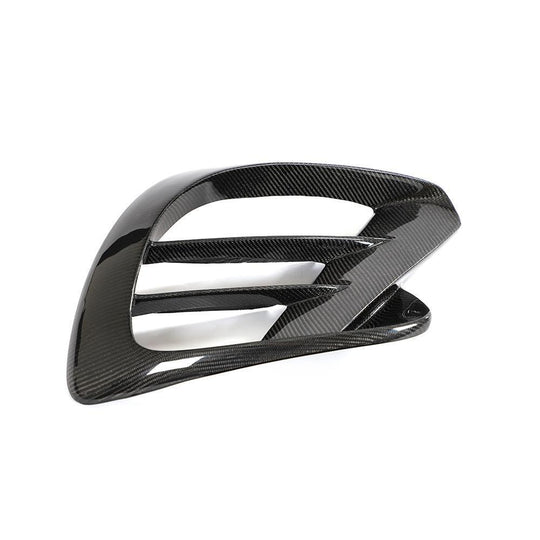Mercedes Carbon Fiber Front Air Vent Cover Canards for W167