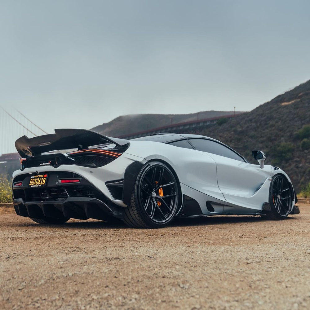 McLaren Dry Carbon Fiber Ryft Style Bodykit for 720S