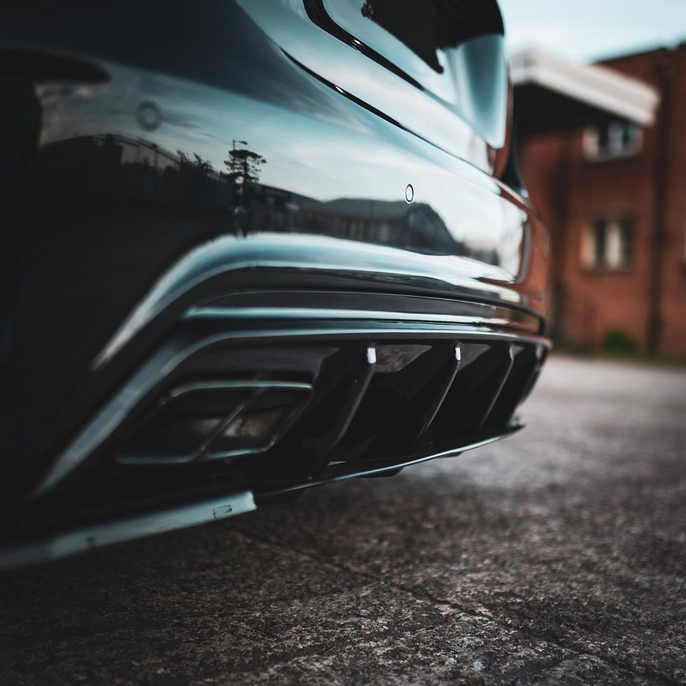 Mercedes A45 AMG Style Rear Diffuser for W176