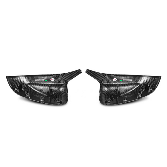 BMW Dry Carbon Fiber M Style Mirror Caps for G01 & G02 & G05 & G06 & G07 & G08