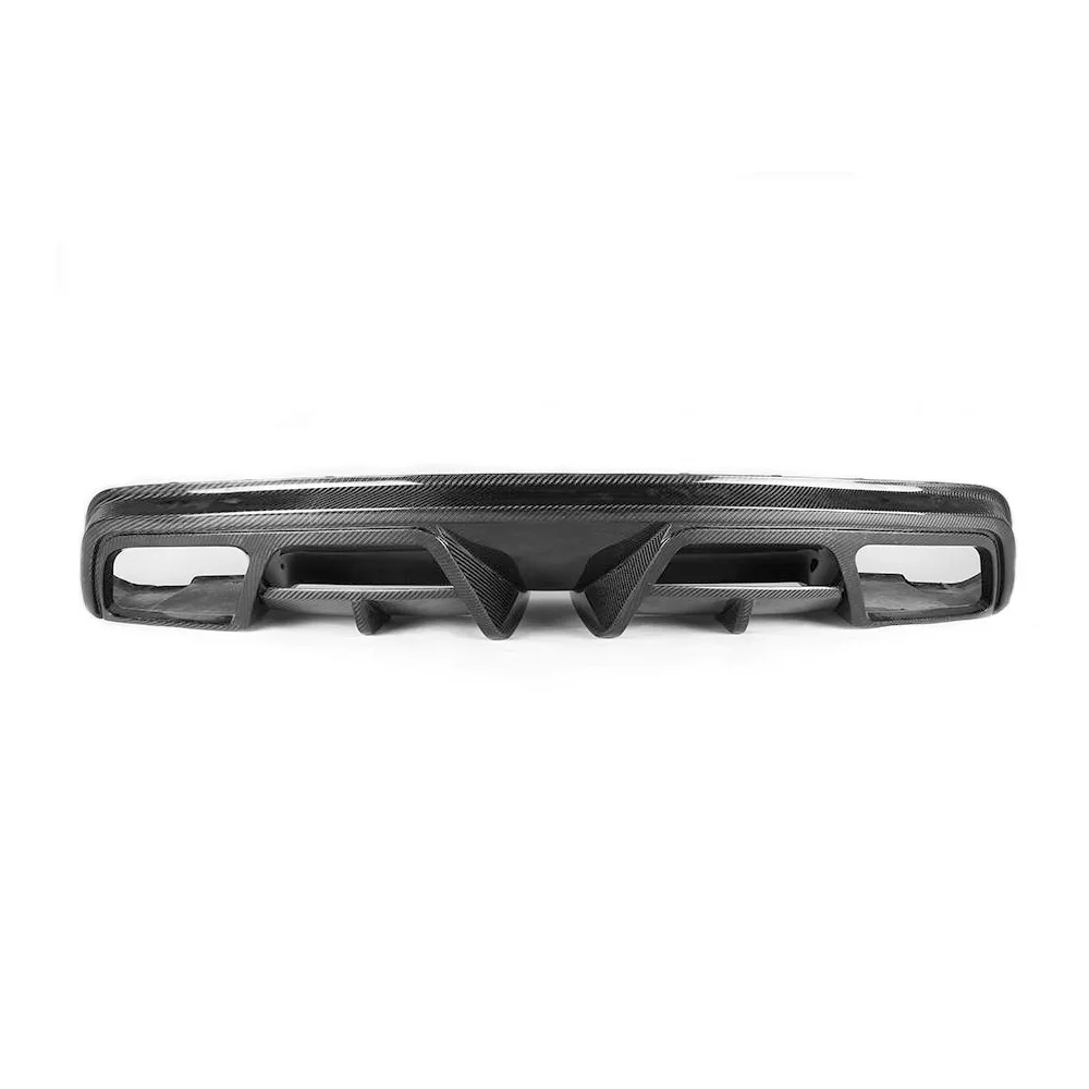 Mercedes Carbon Fiber Piecha Style Rear Diffuser for W117