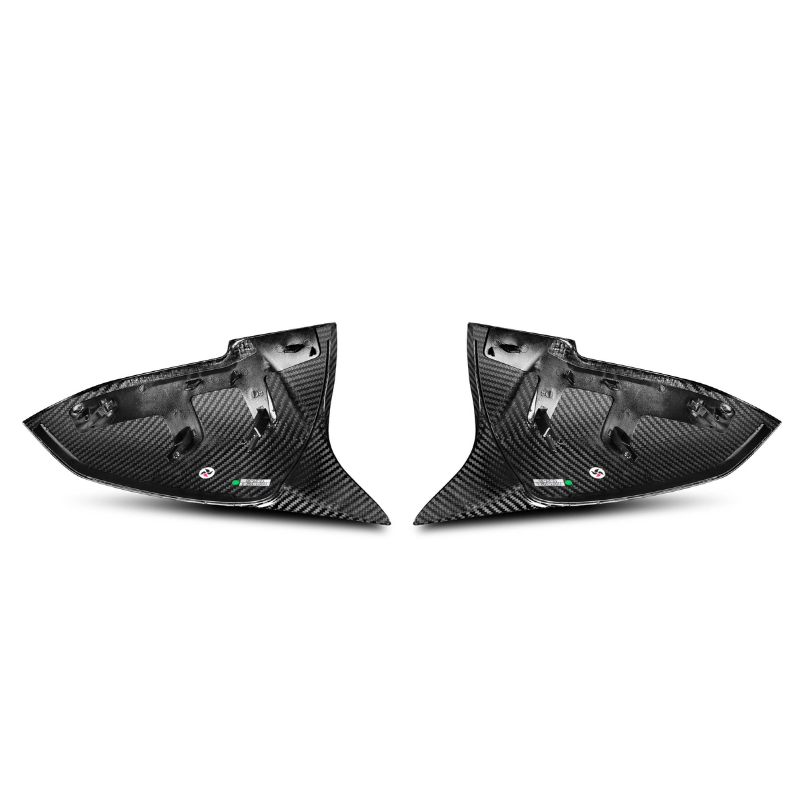 BMW Dry Carbon Fiber M Style Mirror Caps for F20 & F22 & F30 & F32