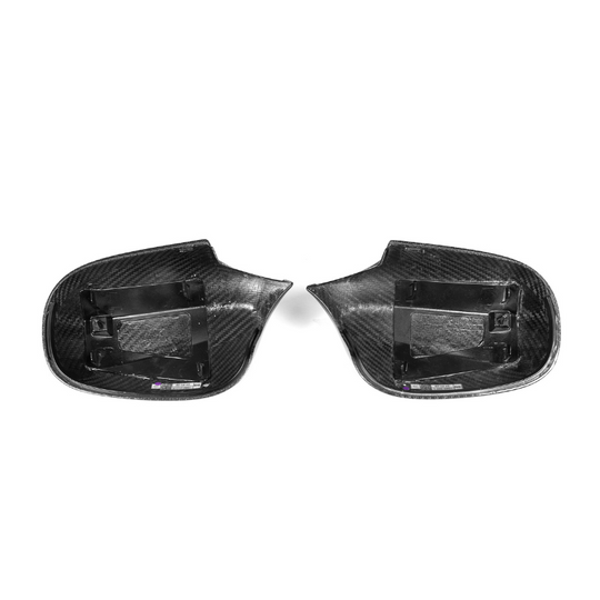 BMW Dry Carbon Fiber OEM Style Mirror Caps for E92 & E82 LCI