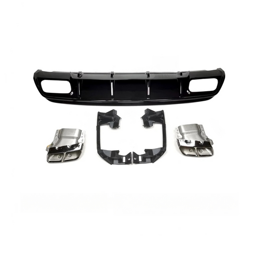 Mercedes A45 AMG Style Rear Diffuser for W176