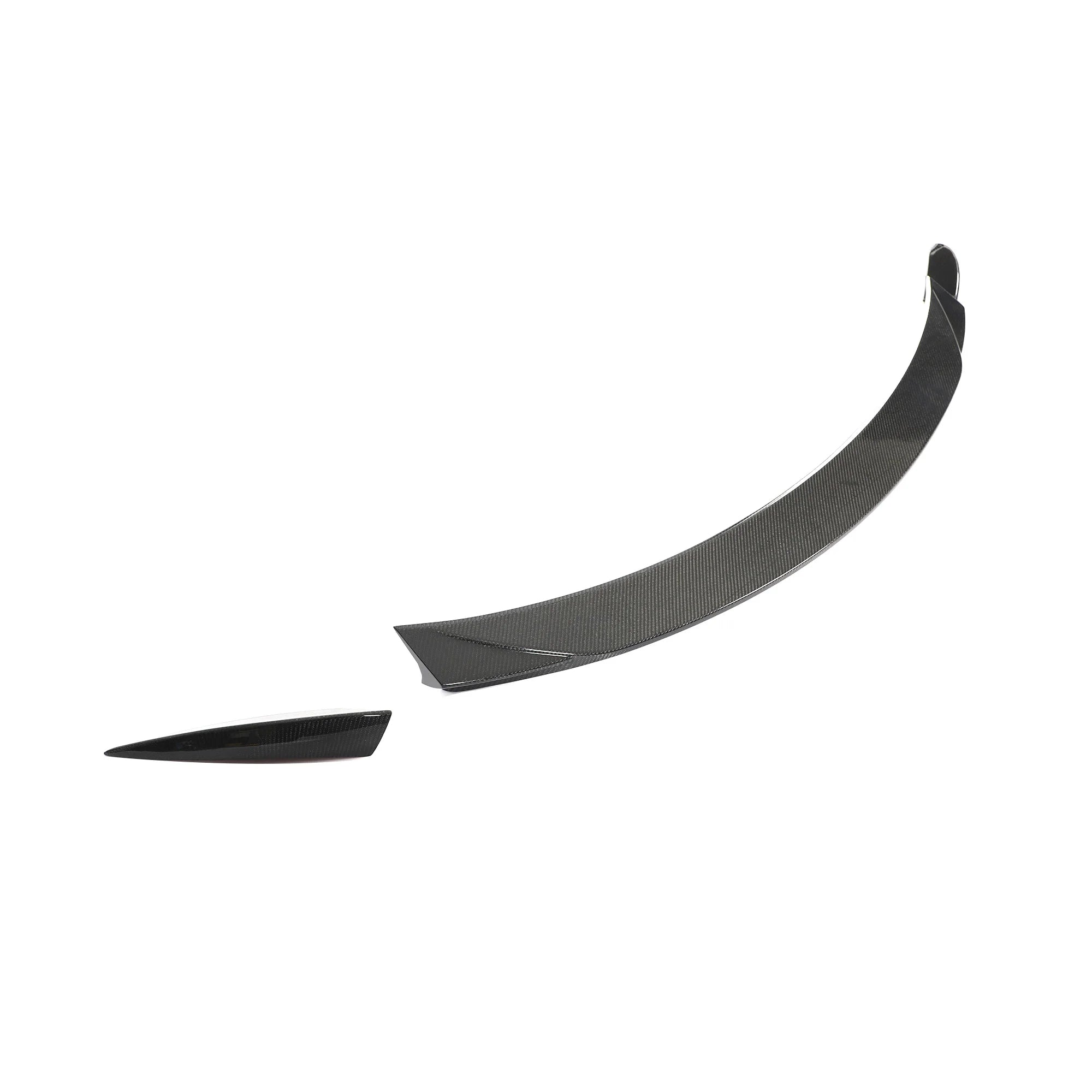 Mercedes Carbon Fiber Brabus Style Rear Spoiler For C167 Coupe