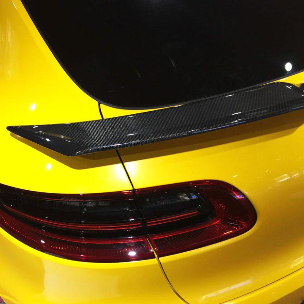 Porsche Carbon Fiber Rear Middle Spoiler for Macan 2014-2017