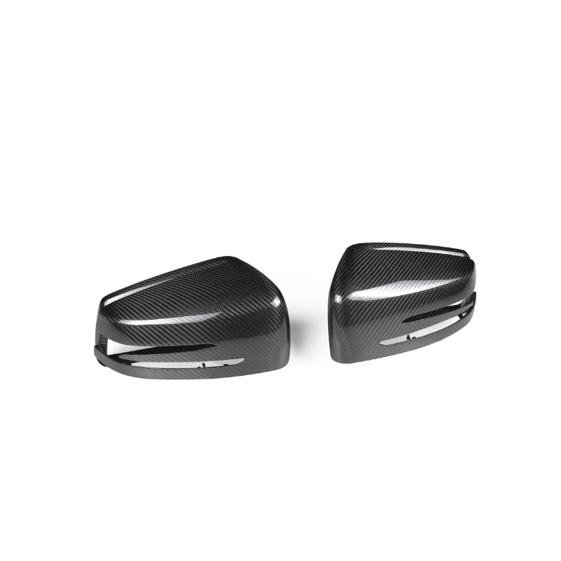 Mercedes Dry Carbon Fiber Mirror Caps for W463 W166 & R251