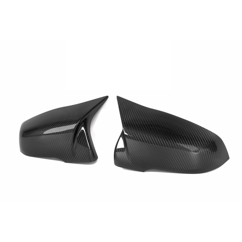 BMW Pre-Preg Carbon Fiber M Style Mirror Caps for F40 & F52 & F39 & G29 & A90 Supra