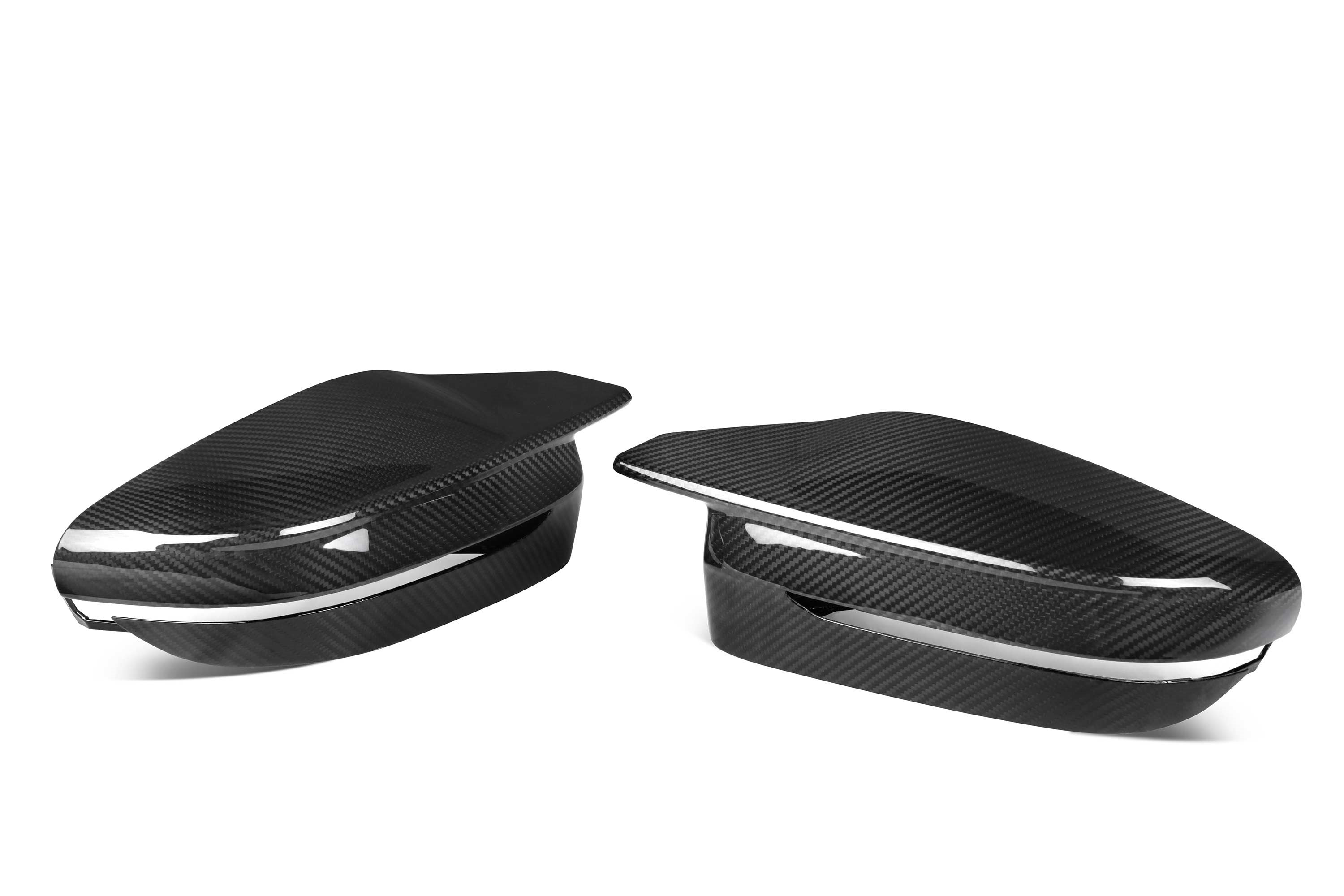 BMW Pre-Preg Carbon Fiber M Style Mirror Caps for G42 & G20 & G22