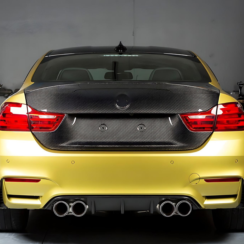 BMW Pre-Preg Carbon Fiber CSL Style Bootlid Trunk for F32 & F82 M4