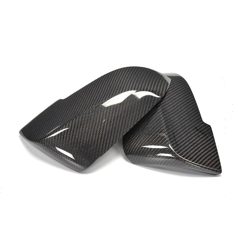 BMW Carbon Fiber EEA Mirror Caps for F10