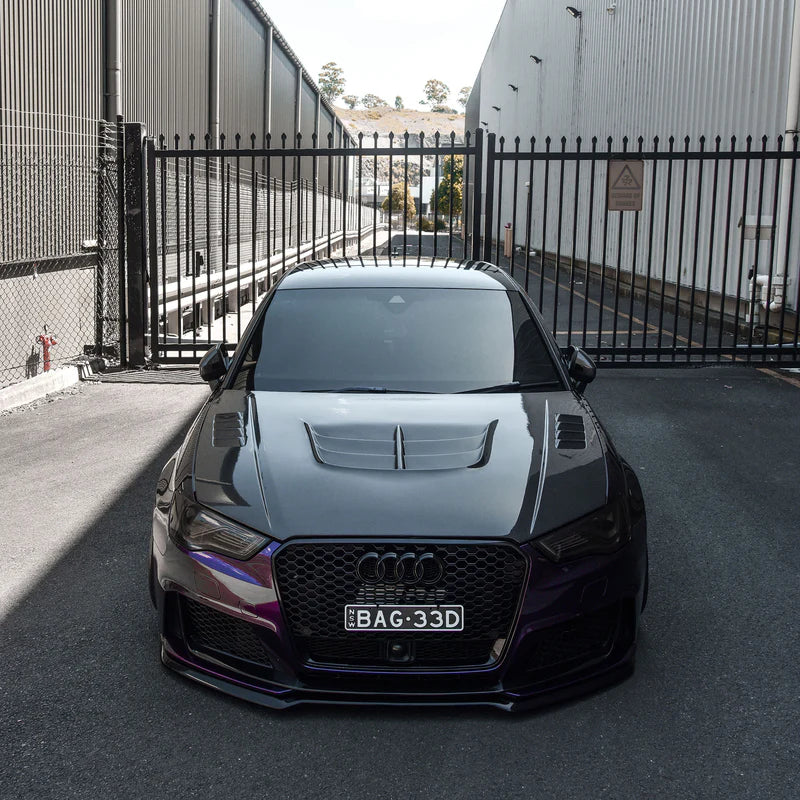 Audi Empero Designs Carbon Fiber Hood for 8V