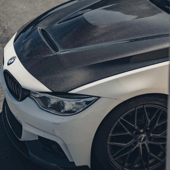 BMW Carbon Fiber GTS Style Hood for F30 & F32 & F80 M3 & F82 M4