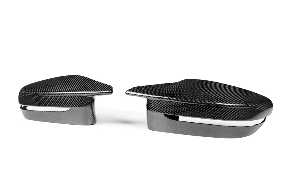 BMW Dry Carbon Fiber M Style Mirror Caps for G30 & G11 & G14