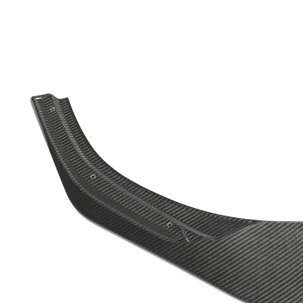 Volkswagen Carbon Fiber EEA Designs Front Splitter for Golf MK8R PFL