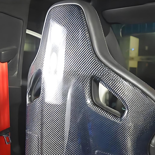 Volkswagen Carbon Fiber Seat Back Covers for Golf MK6R