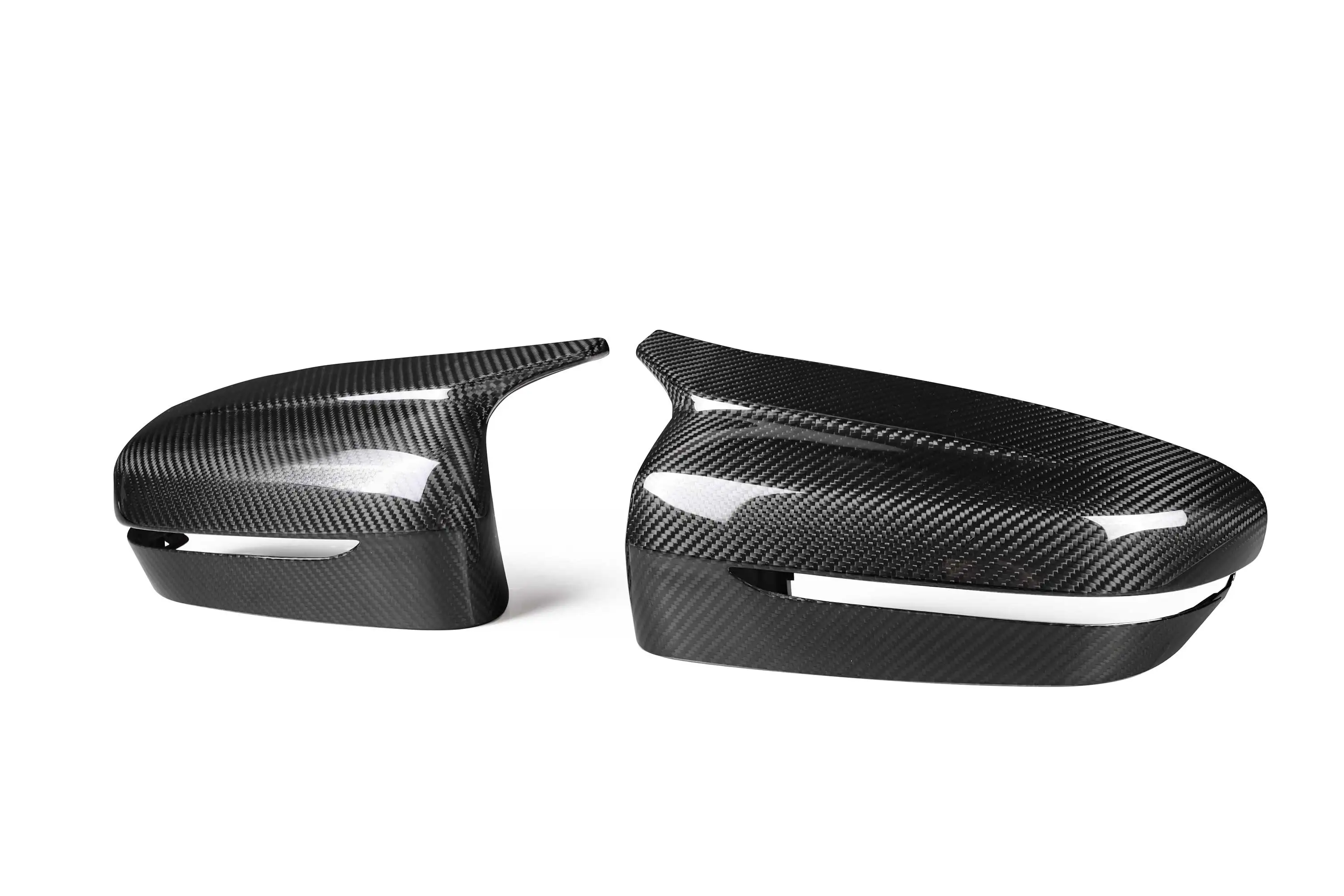 BMW Pre-Preg Carbon Fiber Original M Style Mirror Caps for G42 & G20 & G22 & G30 & G11 & G14