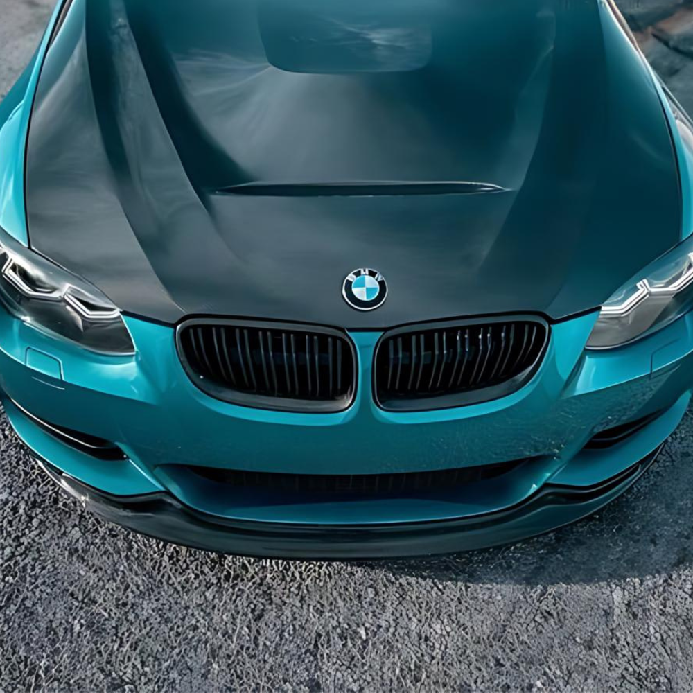 BMW Carbon Fiber GTS Style Hood for E92 & E90