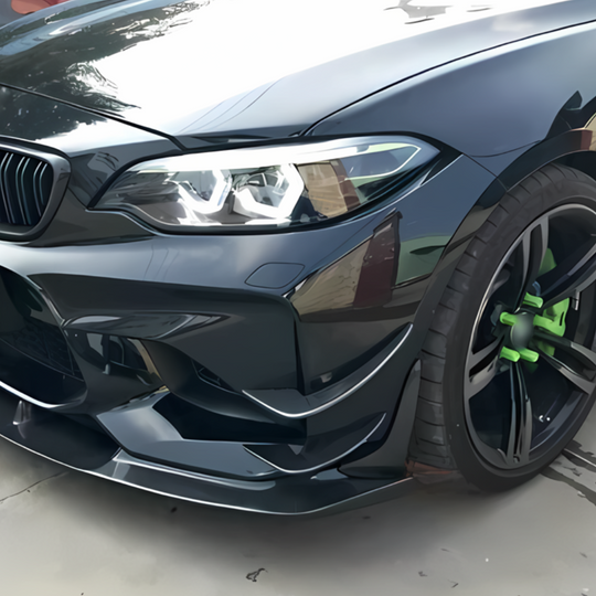 BMW Carbon Fiber Front Canards for F87 M2