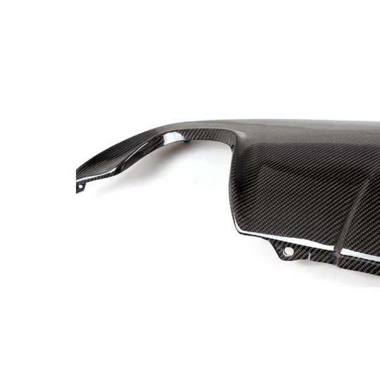 BMW Carbon Fiber 3D Style Rear Diffuser for E60