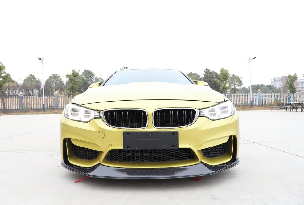 BMW Carbon Fiber RSC Style Front Splitter for F80 M3 & F82 M4