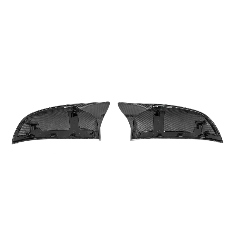 BMW Dry Carbon Fiber M Style Mirror Caps for F15 & F16 & F25 & F26