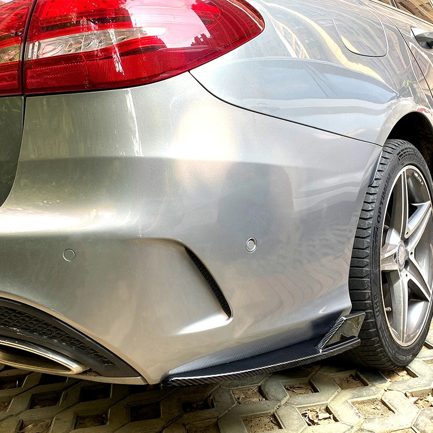 Mercedes Rear Bumper Spat/Canards for W205 Wagon