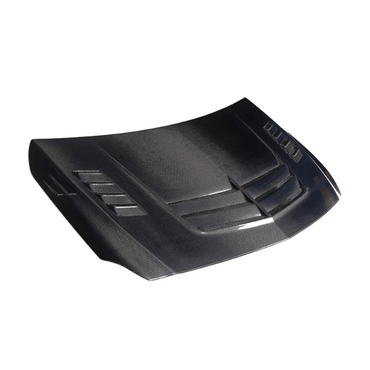 Mercedes Carbon Fiber Varis Style Hood for W176