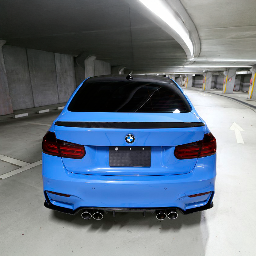 BMW Carbon Fiber 3D Style Rear Spoiler for F80 M3