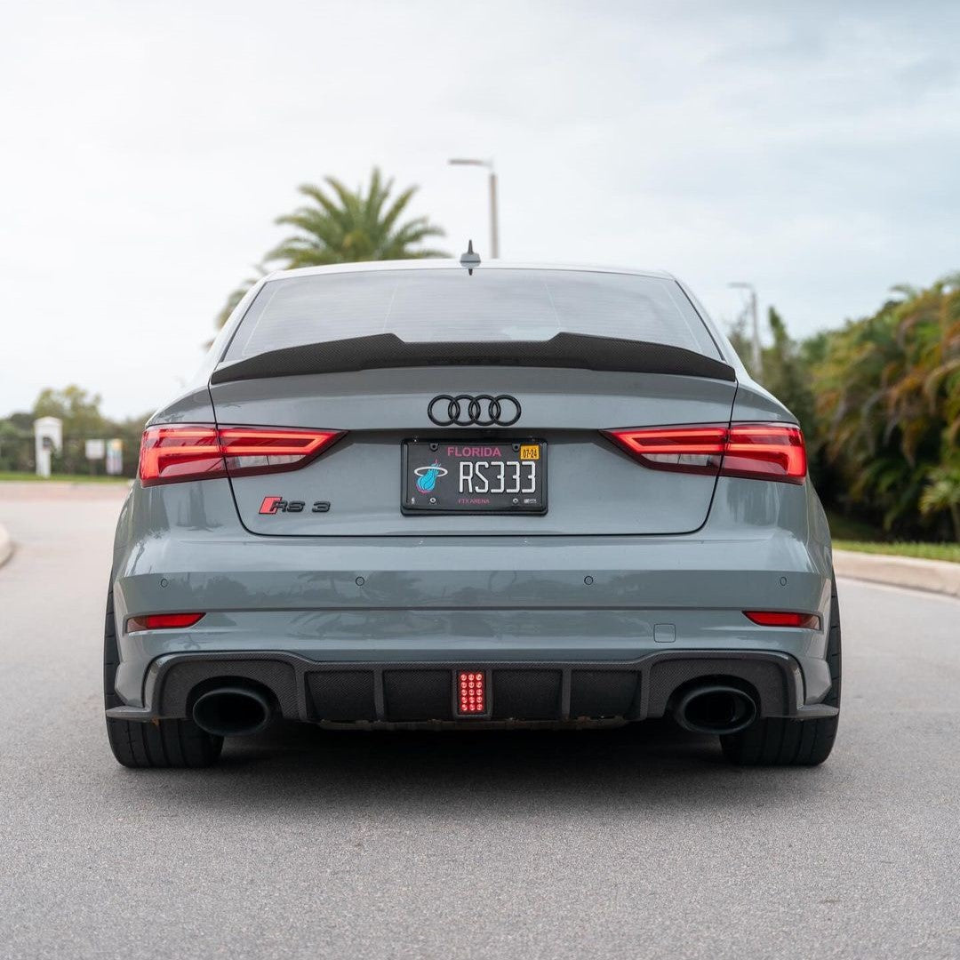 Audi Carbon Fiber EEA Designs Diffuser for 8V RS3