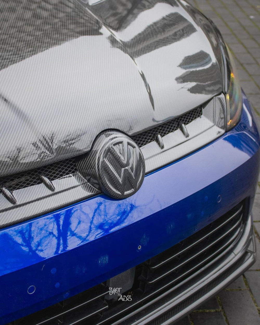 Volkswagen Carbon Fiber ASPEC Style Grille for Golf MK7