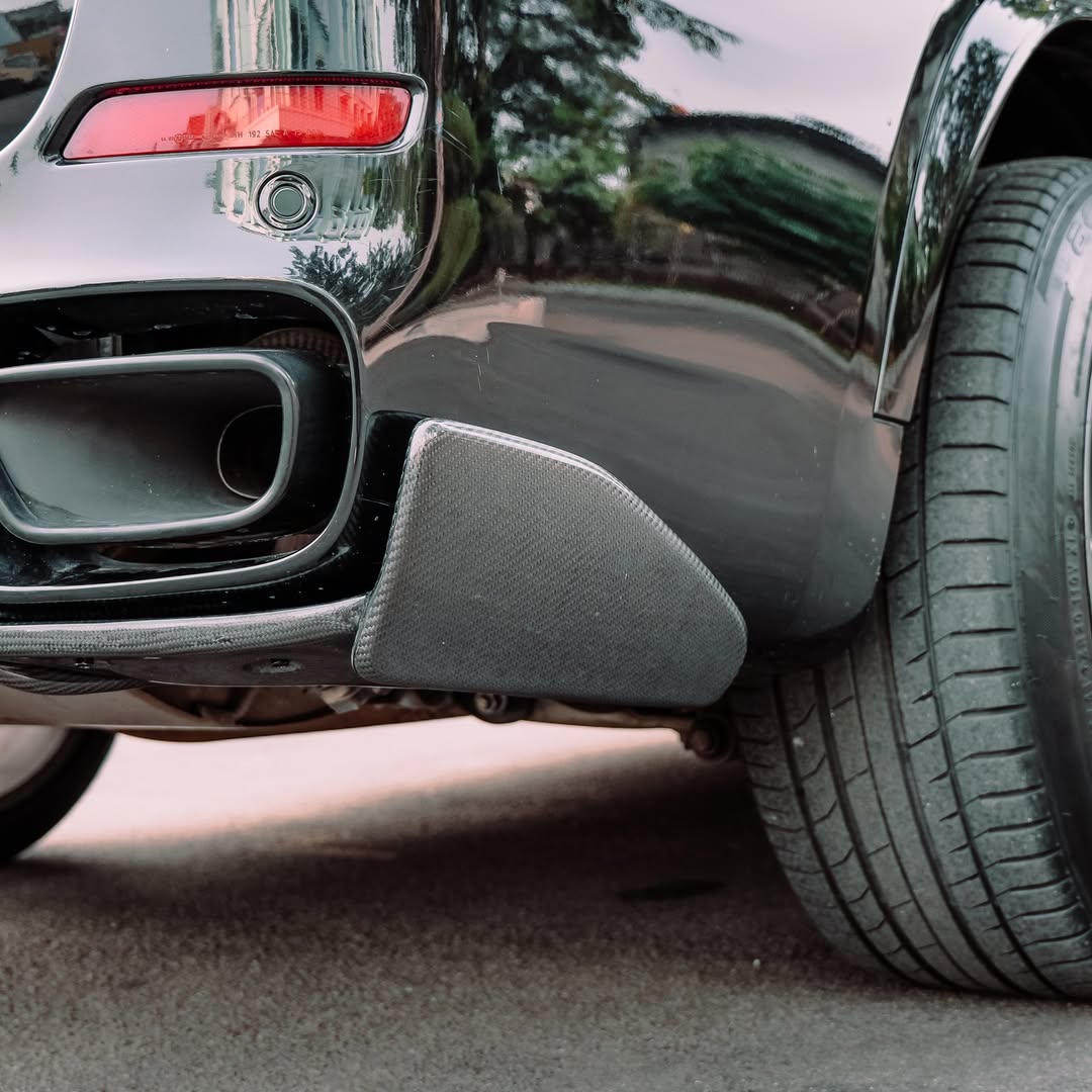 BMW Carbon Fiber M Performance Style Rear Spats for F15 X5 Series