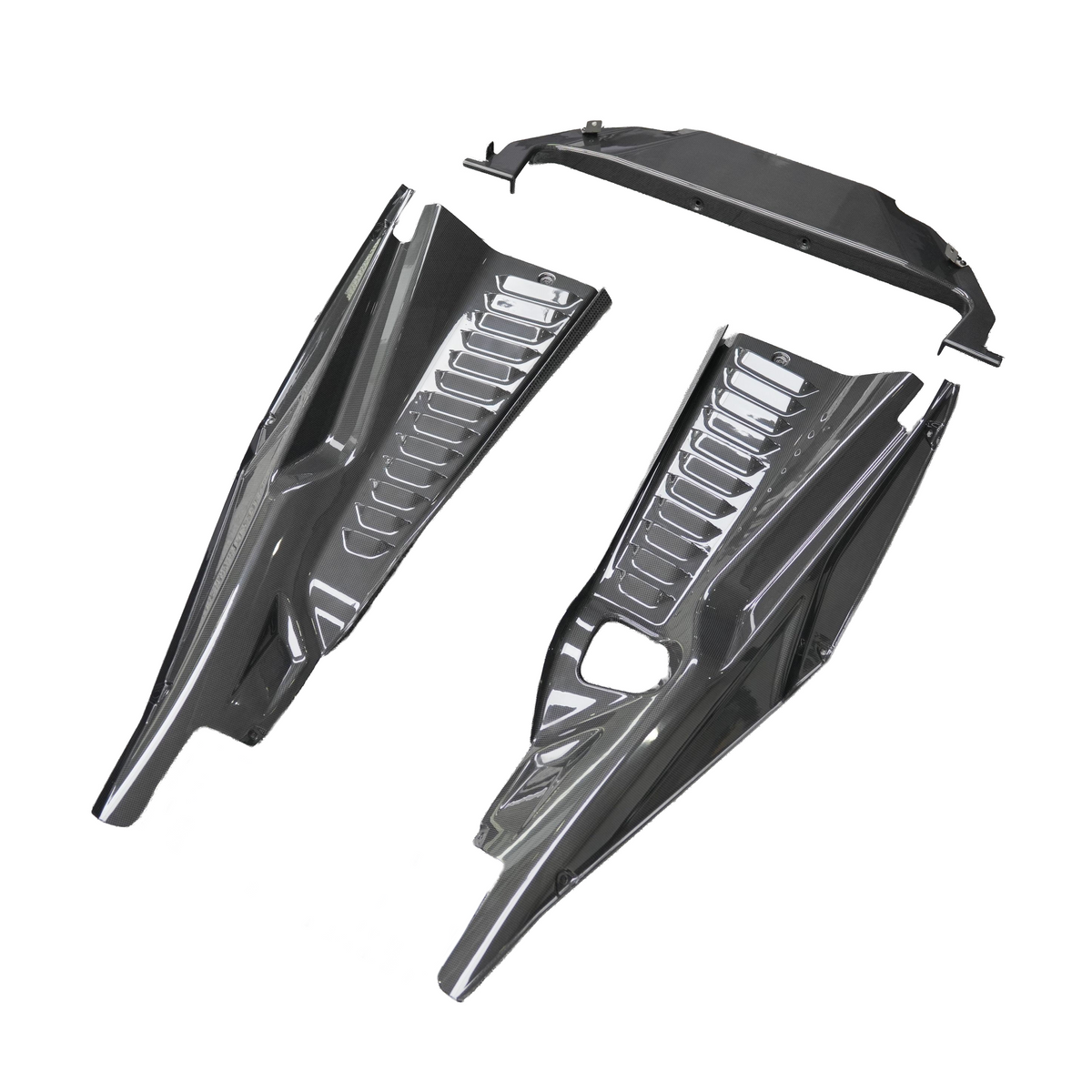 Ferrari Pre-Preg Carbon Fiber Engine Bay Panels for 458 Spider