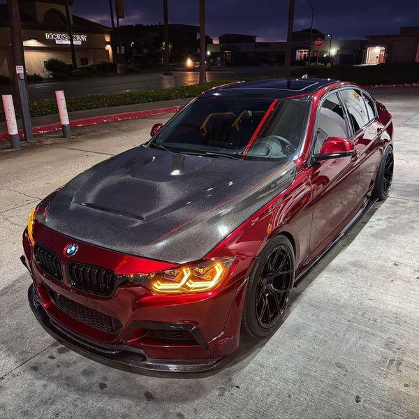 BMW Carbon Fiber GTS Style Hood for F30 F32 F80 M3 F82 M4 Euro Empire Auto
