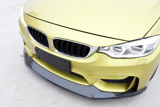 BMW Carbon Fiber RSC Style Front Splitter for F80 M3 & F82 M4