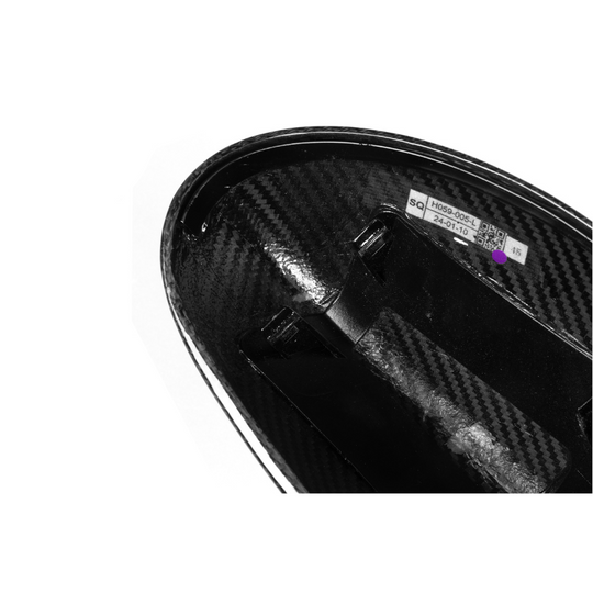 BMW Dry Carbon Fiber OEM Style Mirror Caps for E92 & E82 Pre-LCI