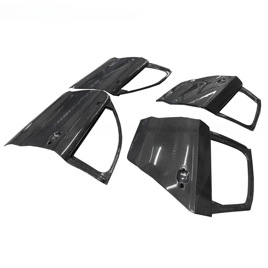 Audi Carbon Fiber Side Doors for 8V Sedan